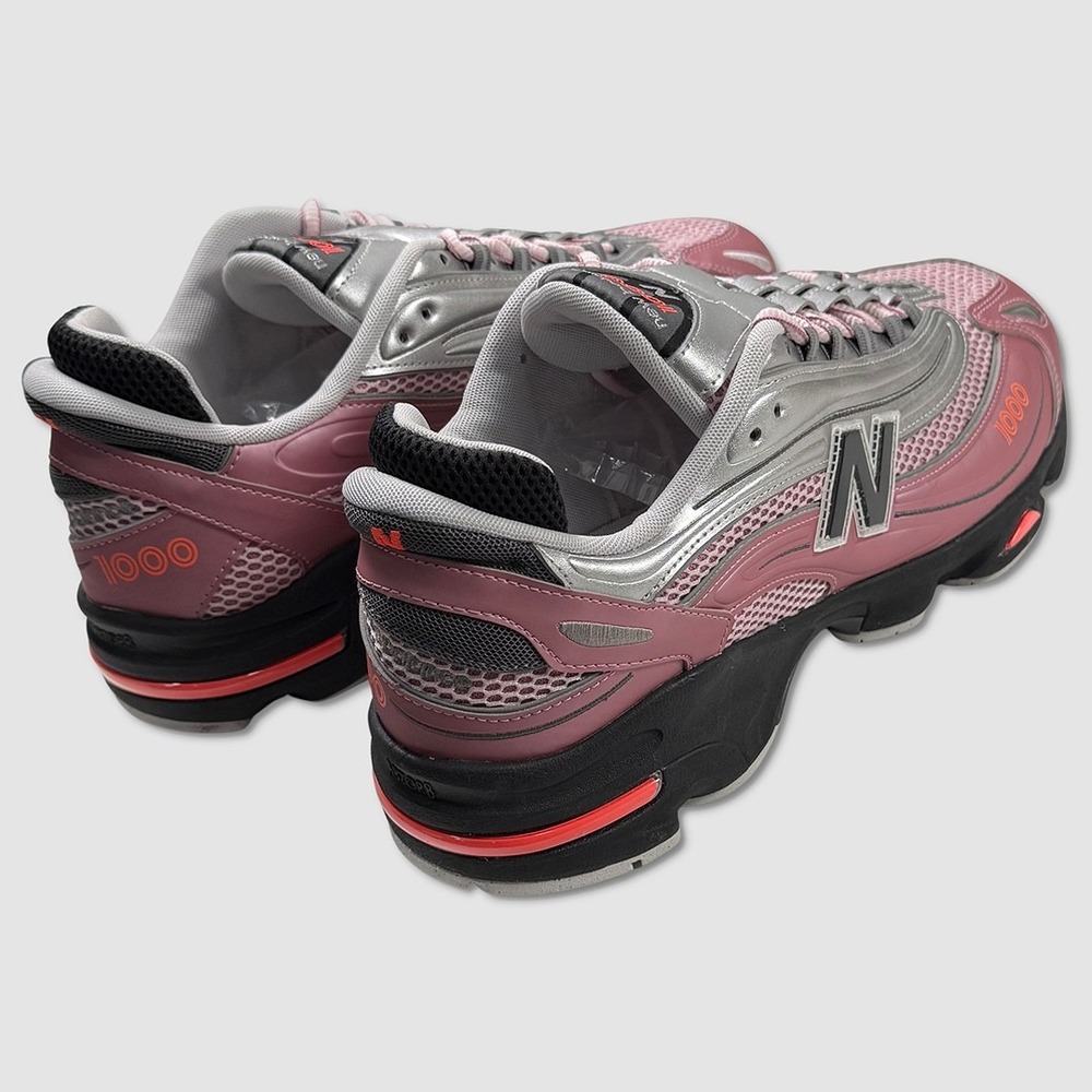 New Balance 1000 Shoes / Sneakers - NEW Mens 13 Pink Taffy / Silver #49815-OFCL - Picture 4 of 5